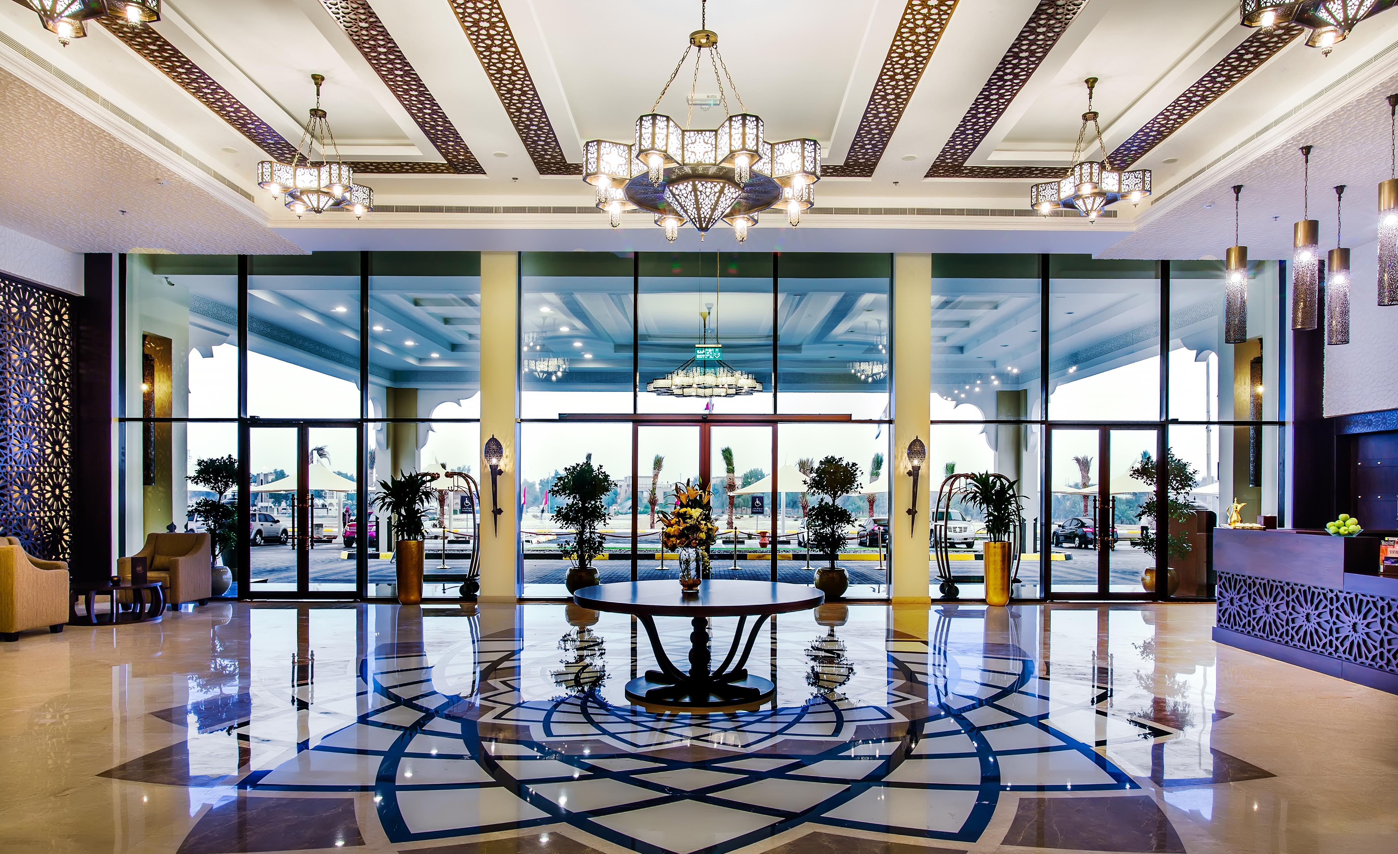 Western Hotel - Madīnat Zāyid Exteriör bild