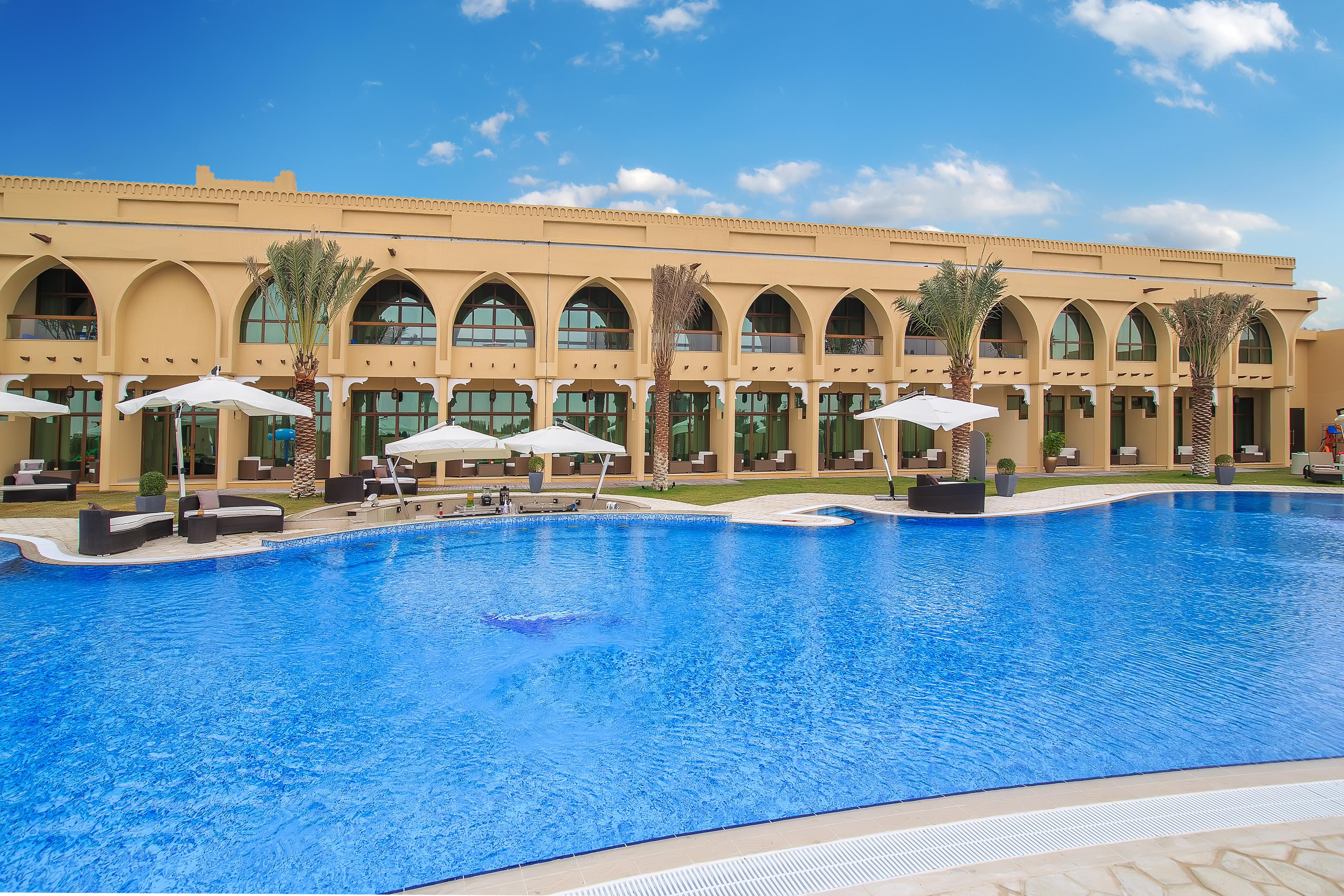 Western Hotel - Madīnat Zāyid Exteriör bild