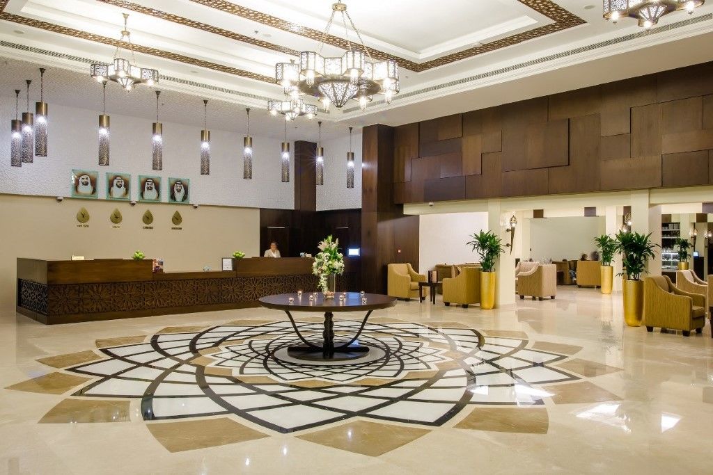 Western Hotel - Madīnat Zāyid Exteriör bild